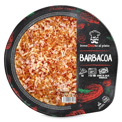 Pizza barbacoa Al Punto Dia bandeja 425 g-0