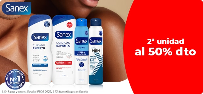 Promociones Sanex en Dia.es