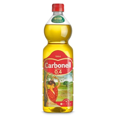Aceite de oliva suave Carbonell botella 1 l-0