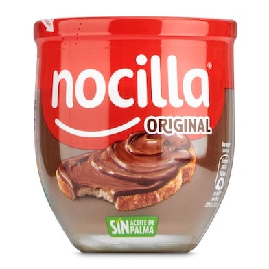 Crema de cacao con avellanas original Nocilla bote 180 g-0