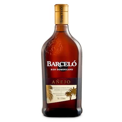 Ron añejo Barceló botella 70 cl-0