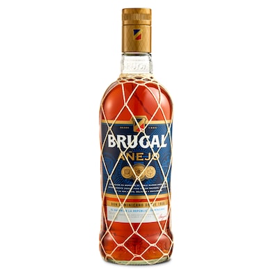Ron añejo Brugal botella 70 cl-0