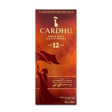 Whisky 12 años Cardhu botella 70 cl-0