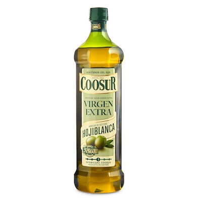 Aceite de oliva virgen extra hojiblanca Coosur botella 1 l-0