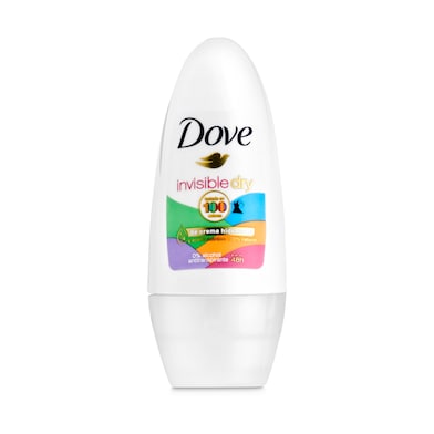 Desodorante roll-on invisible dry Dove bote 50 ml-0