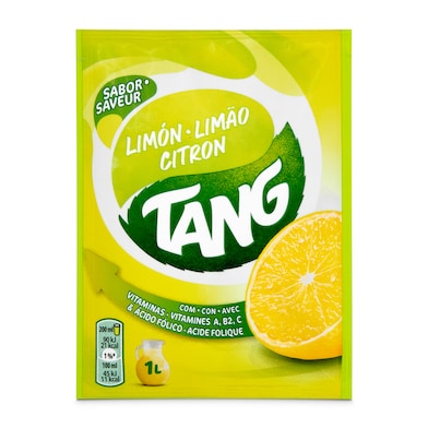 Refresco en polvo sabor limón Tang bolsa 30 g-0