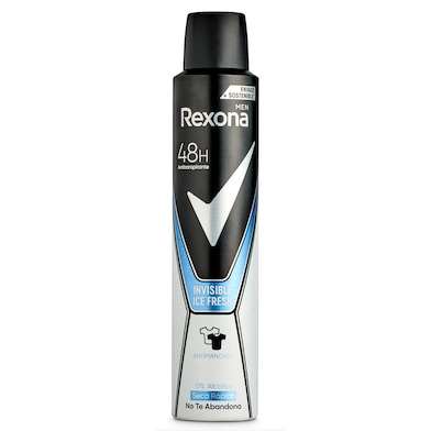 Desodorante invisible ice fresh Rexona spray 200 ml-0