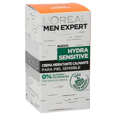 Crema facial hydra sensitive Men Expert frasco 50 ml-0
