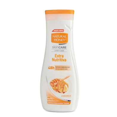 Loción corporal extra nutritiva piel muy seca Natural Honey bote 330 ml-0