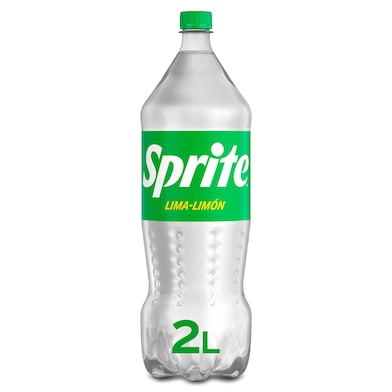 Refresco de lima limón Sprite botella 2 l-0