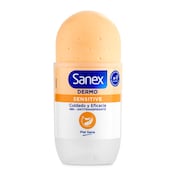Desodorante roll-on dermo Sanex bote 50 ml