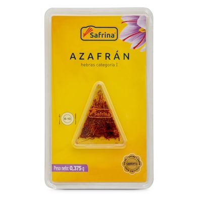 Azafrán en hebras Safrina caja 0.375 g-0