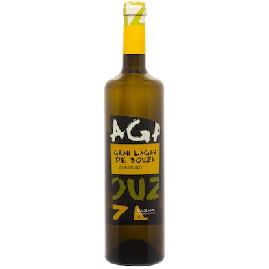 Vino blanco albariño G.lagar d bouza botella 750 ml-0