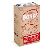 Café molido descafeinado Bonka paquete 250 g