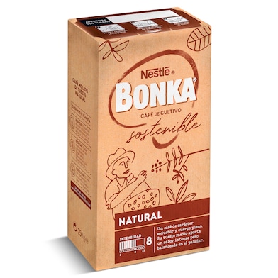 Café molido natural Bonka paquete 250 g-0