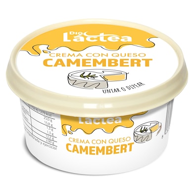 Crema con queso camembert Dia Láctea tarrina 125 g-0
