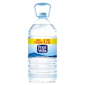Agua mineral natural Font Vella garrafa 6.25 l