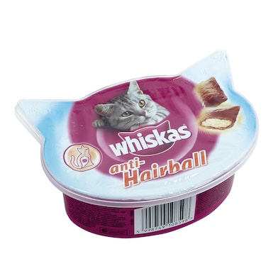 Snack gato anti bola Whiskas caja 60 g-0