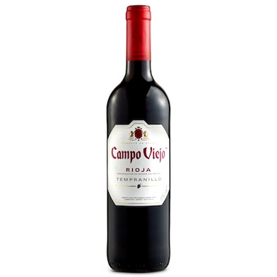 Vino tinto CVC D.O. Rioja Campo viejo botella 75 cl-0