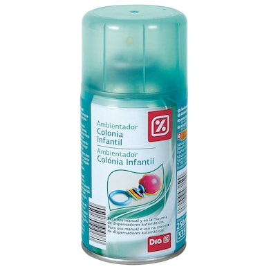 Ambientador automático aroma colonia infantil Dia spray 250 ml-0