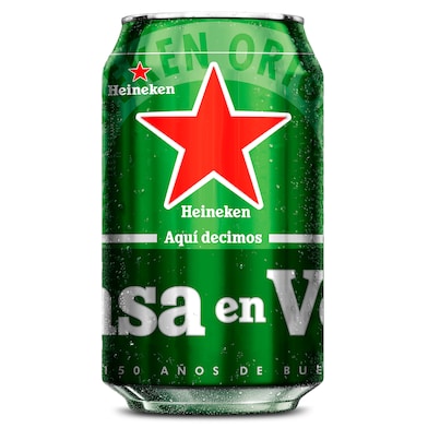Cerveza Heineken lata 33 cl-0