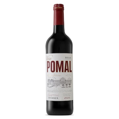 Vino tinto D.O Rioja Viña Pomal botella 75 cl-0