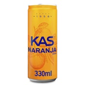 Refresco de naranja zero Kas lata 33 cl