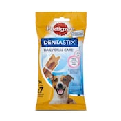 Snack para perros mini Pedigree Dentastix bolsa 110 g