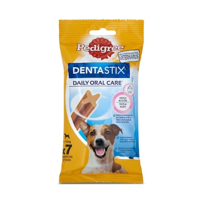 Snack para perros mini Pedigree Dentastix bolsa 110 g-0