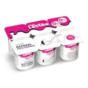 Yogur natural desnatado edulcorado Dia Láctea pack 6 x 125 g