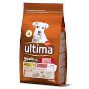 Alimento para perros mini senior Ultima bolsa 1.5 Kg