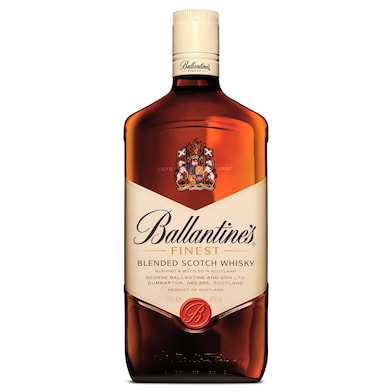 Whisky Ballantines botella 1 l-0