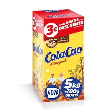 Cacao soluble ColaCao caja 5.7 Kg-0