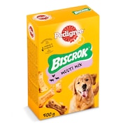 Snack para perros Pedigree Biscrok caja 500 g