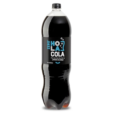 Refresco de cola zero Hola Cola botella 2 l-0