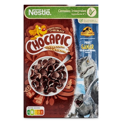 Cereales integrales con chocolate chocapic Nestlé Chocapic caja 500 g-0