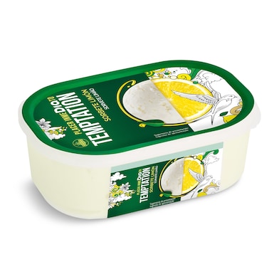 Sorbete helado de limón Temptation de Dia tarrina 540 g-0