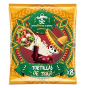 Tortillas trigo Al Punto Dia bolsa 320 g