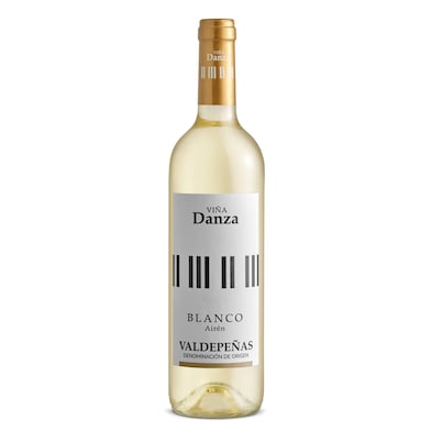 Vino blanco D.O. Valdepeñas Señorío de Ondas botella 750 ml-0