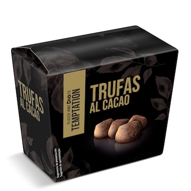 Trufas de chocolate belga Temptation de Dia caja 250 g-0