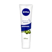 Crema de manos aceite de oliva Nivea tubo 100 ml