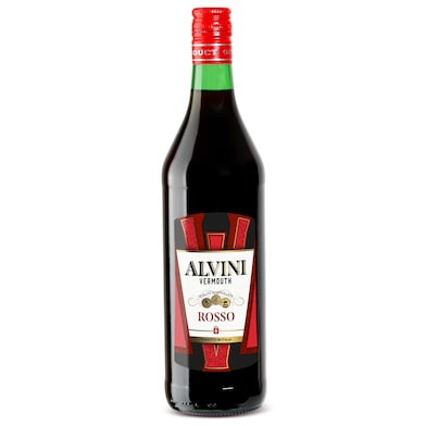 Vermouth rosso Alvini botella 1 l-0