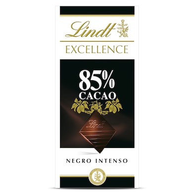 Chocolate negro 85% cacao Lindt Excellence 100 g-0