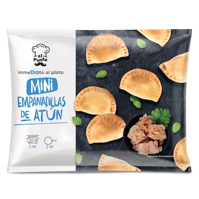 Mini empanadillas de atún Al Punto Dia bolsa 400 g-0