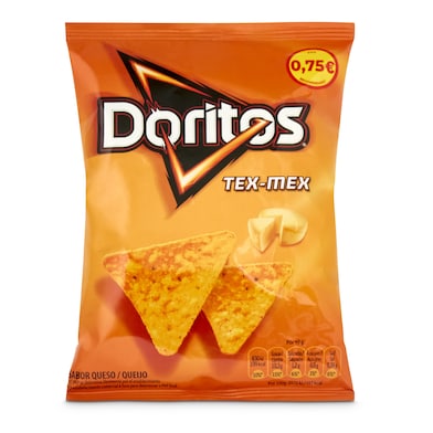 Nachos sabor a queso Doritos bolsa 40 g-0