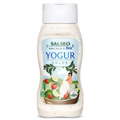 Salsa de yogur Salseo de Dia bote 300 ml-0