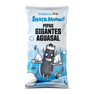 Pipas gigantes aguasal Snack Maniac de Dia bolsa 200 g-0