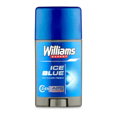 Desodorante en barra ice blue Williams frasco 75 ml-0