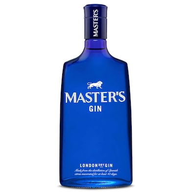 Ginebra london dry Master's botella 70 cl-0