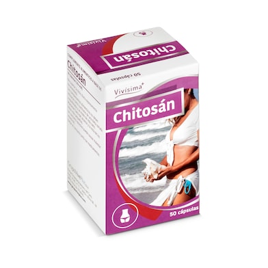 Chitosán Vivisima+ caja 50 unidades-0